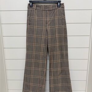Banana Republic Women’s Checkered Brown Pants